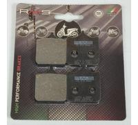 Plaquette De Frein Rms Pour Moto Benelli 600 Bn 2015 À 2016 Av Neuf