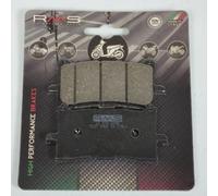 Plaquette De Frein Rms Pour Moto Honda 300 Cb 2018 À 2021 Nc55 / Av Neuf