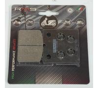 Plaquette De Frein Rms Pour Moto Mz 301 Etz 1994 À 2001 Av Neuf