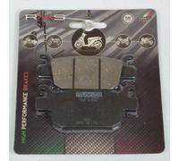 Plaquette De Frein Rms Pour Scooter Honda 125 Sh 2017 À 2022 Jf68b / Ar Neuf