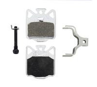 PLAQUETTE DE FREIN ROUTE CAMPAGNOLO ORIGINE DB-410 ALU (PAIRE SUR CARTE)