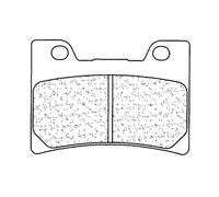 Plaquettes de frein Carbone Lorraine type 2309 XBK5
