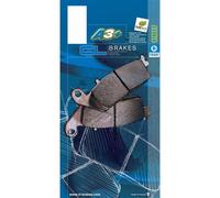 CL BRAKES Plaquettes de frein route métal fritté 2306A3+ Avant Noir