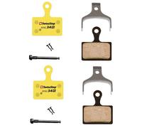 Plaquette de frein disque 34 Swissstop (x2) Jaune