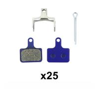 PLAQUETTE DE FREIN ROUTE SHIMANO ULTEGRA DBP-64 (ORGANIC) (VENDU PAR 25)