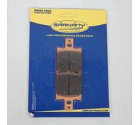 Plaquette De Frein Sarkany Pour Moto Cagiva 650 Elefant 1985 À 1987 Ar Neuf