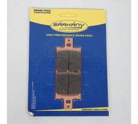 Plaquette de frein Sarkany pour Moto Moto Guzzi 1100 V11 Sport 1999 à 2006 AR Neuf