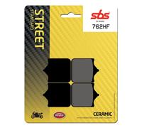 Plaquette de frein Sbs Go Ahead 762HF Noir TU