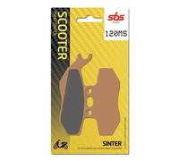 Sbs Scooter Hi-tech 120ms Sintered Brake Pads Doré