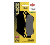 Plaquette de Frein SBS p176-hf pour Moto Pièces Rechange Accessoires