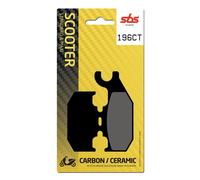 Sbs Hi-tech Street 196ct Carbon Ceramic Brake Pads Doré
