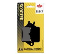 Sbs Hi-tech Scooter 223ct Carbon Ceramic Brake Pads Doré