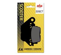 Sbs Hi-tech Street 226ct Carbon Ceramic Brake Pads Doré