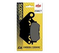 Sbs Hi-tech Scooter 230ct Carbon Ceramic Brake Pads Doré