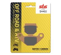 Sbs Hi-tech Offroad 544si Carbon Sintered Brake Pads Doré