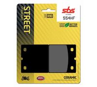 Sbs P554-hf Brake Pads Clair