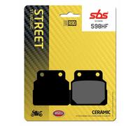 Sbs Plaquettes De Frein P598-hf