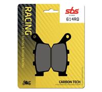 Sbs Plaquettes De Frein Organiques Rq Hi-tech Road Racing 614rq Carbon