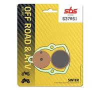 Sbs P637-rsi Brake Pads Doré