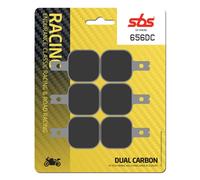 Sbs Plaquettes De Frein P656-dc