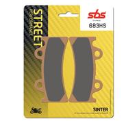 Plaquette de Frein SBS p683-hs pour Moto Pièces Rechange Accessoires