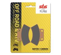 Sbs P717-si Brake Pads Doré
