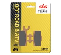 Sbs Racing Hi-tech Offroad 752rsi Sintered Brake Pads Doré