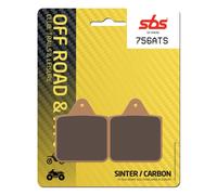 Sbs P756-ats Sintered Brake Pads Clair