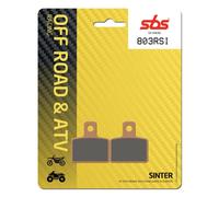 Sbs Racing Hi-tech Offroad 803rsi Sintered Brake Pads Doré