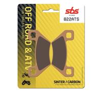 Sbs 822ats Sintered Brake Pads Argenté