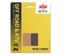 SBS Mobile Plaquette de frein p827-ats - Sinterisée pour moto