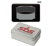 Sbs Dual Dynamic Racing Concept 889ds-1 Sintered Brake Pads Jaune