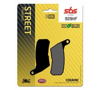 Plaquette de Frein SBS p928-hf pour Moto Pièces Rechange Accessoires
