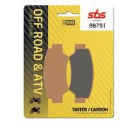 Sbs Offroad Hi-tech 987si Carbon Sintered Brake Pads Doré