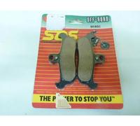 Plaquette De Frein Sbs Pour Moto Cagiva 125 Freccia 1987 Av Neuf