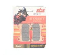 Plaquette De Frein Sbs Pour Moto Ducati 620 Sport 2003 À 2004 Avg / Avd Neuf