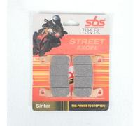Plaquette De Frein Sbs Pour Moto Harley Davidson 1690 Flstf 2015 Bxv / Av Neuf