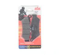 Plaquette De Frein Sbs Pour Moto Honda 650 Vigor 1999 À 2000 Rd09c / Av Neuf