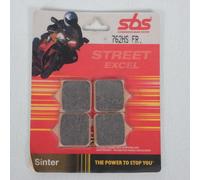 Plaquette De Frein Sbs Pour Moto Ktm 690 Smc 2014 À 2015 Av Neuf