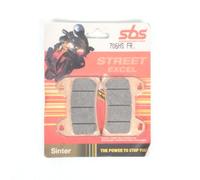 Plaquette De Frein Sbs Pour Moto Mv Agusta 800 Brutale Rr 2015 À 2023 Avg / Avd Neuf