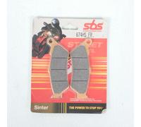 Plaquette De Frein Sbs Pour Moto Triumph 1700 Thunderbird 2014 À 2016 Smttnb17c7 / Ar Neuf