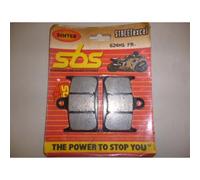 Plaquette De Frein Sbs Pour Moto Triumph 600 Speed Four 2003 À 2005 Avg / Avd Neuf