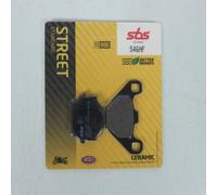 Plaquette De Frein Sbs Pour Moto Yamaha 50 Dt X Sm (5t) 2002 Ar Neuf