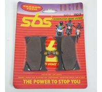 Plaquette De Frein Sbs Pour Nc Aprilia 125 Af1 1988 À 1991 Avg Neuf