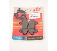 Plaquette De Frein Sbs Pour Scooter Aeon 400 Elite 2015 Ar Neuf