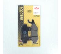 Plaquette De Frein Sbs Pour Scooter Kymco 125 Super Dink Ie 4y Lc Euro3 2009 À 2014 Av / Ar Neuf
