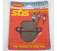 Plaquette De Frein Sbs Pour Scooter Tgb 50 Bullet Rs 2010 À 2012 Av Neuf