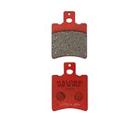 plaquette de frein scoot malossi pour mbk 50 booster spirit 1996+ av, nitro 1997+ av - yamaha 50 aerox 1997+ av, bws av