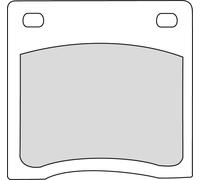 Plaquette de frein Semi-Métal Platinum Route/Off Road - R90
