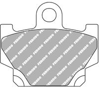 Ferodo Plaquette de frein FDB 311 Platinum – Semi-métal Route/Off-road Argenté